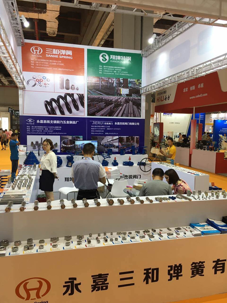 三和彈簧參∆加∆上海國際泵管閥展