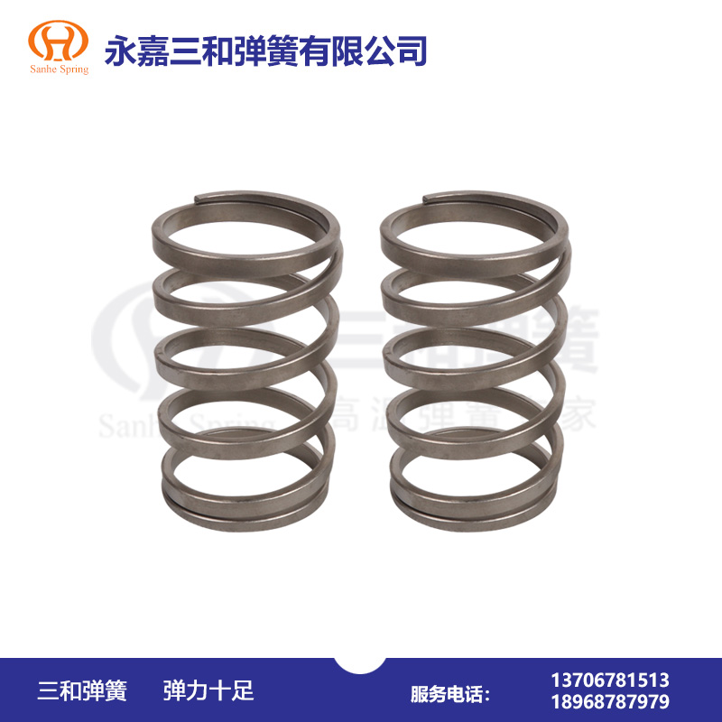 矩形截面材料圓柱螺(Luó)旋壓縮彈簧--彈簧▿生▿(Shēng)産廠家